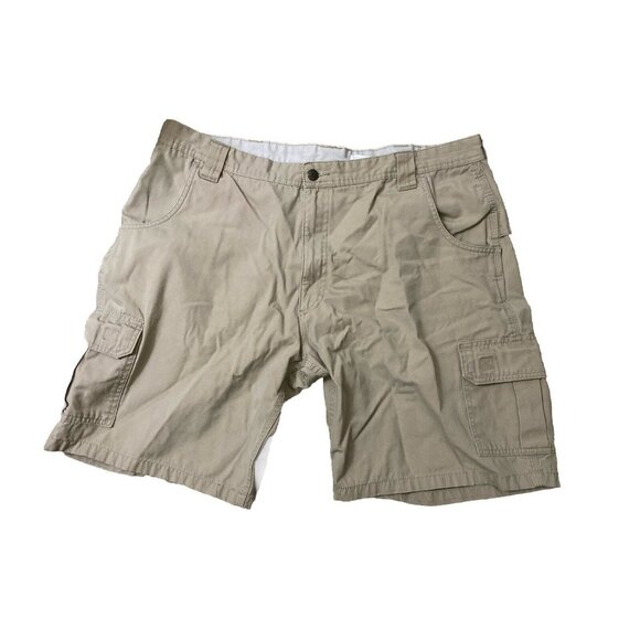 Lakin Mckey Mens Cargo Shorts Sz 40-42 Egyptian Cotton Canvas READ - Picture 1 of 12